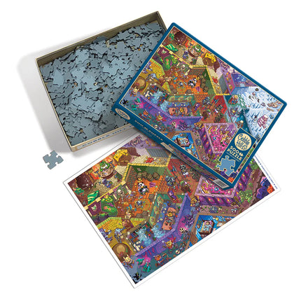 C-T Cobble Dungeon Run | 500 Piece