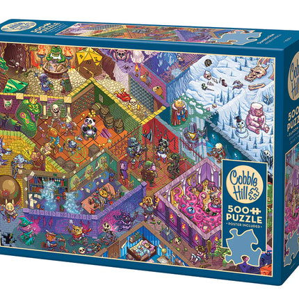 C-T Cobble Dungeon Run | 500 Piece