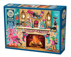 CT Cobble Hill Merry Catmas | 500 Piece