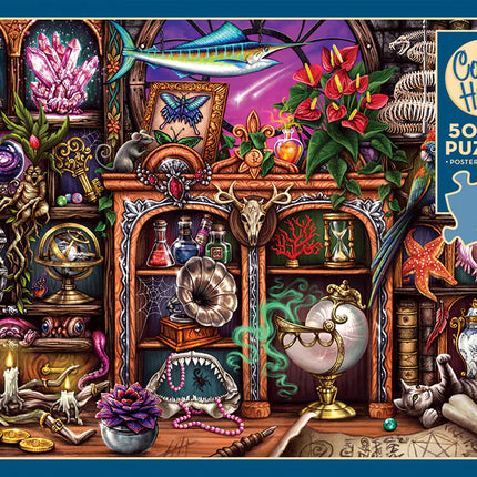 C-T Cobble Cabinet of Curiosities | 500 Piece