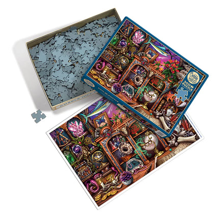 C-T Cobble Cabinet of Curiosities | 500 Piece