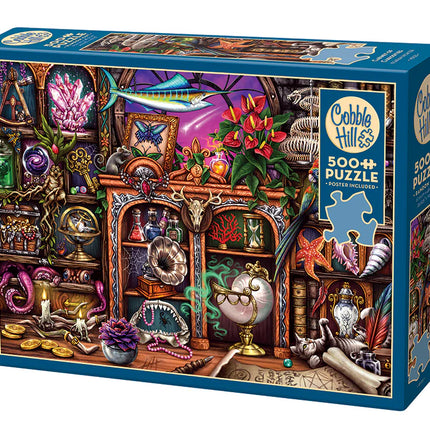 C-T Cobble Cabinet of Curiosities | 500 Piece