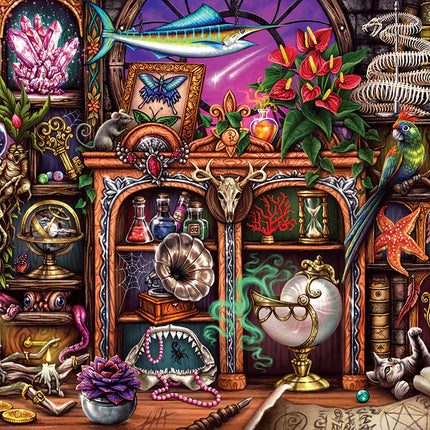 C-T Cobble Cabinet of Curiosities | 500 Piece