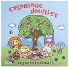 Cozy coloring of little things