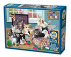 C-T Cobble Hill Crafty Kittens | 500 Piece