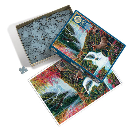 CT Cobble Hill Mystic Forest | 500 Piece