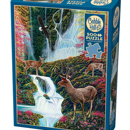 CT Cobble Hill Mystic Forest | 500 Piece