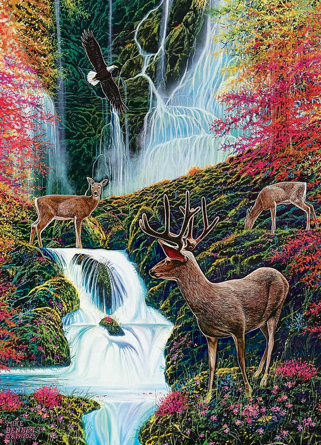 C-T Cobble Hill Mystic Forest | 500 Piece