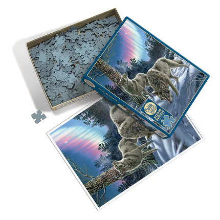 CT Cobble Hill Northern Lights | 500 Piece