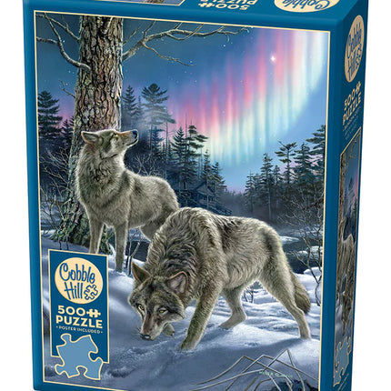 CT Cobble Hill Northern Lights | 500 Piece