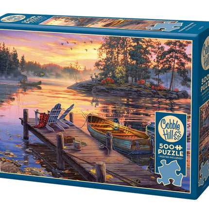 CT Cobble Hill Morning Paradise | 500 Piece