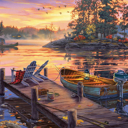 CT Cobble Hill Morning Paradise | 500 Piece