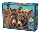 CT Cobble Hill Dos Burros | 500 Piece | AI Assistance