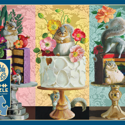 C-T Cobble Hill Chubby Buddies | 500 Piece
