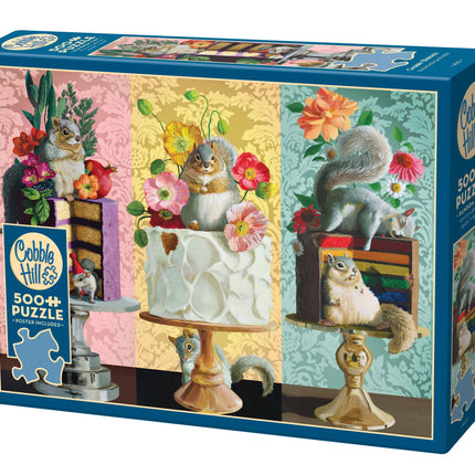 C-T Cobble Hill Chubby Buddies | 500 Piece
