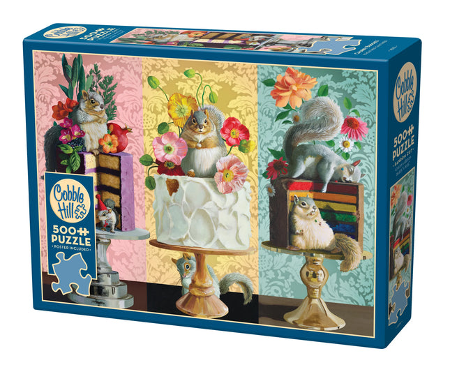 C-T Cobble Hill Chubby Buddies | 500 Piece
