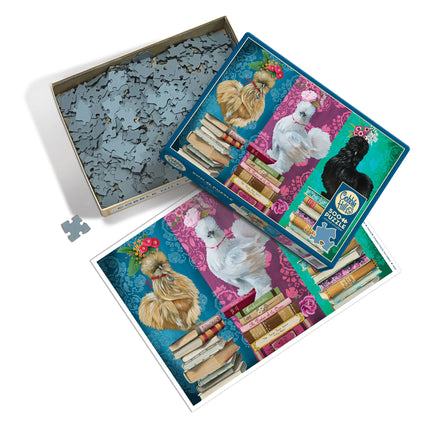 C-T Cobble Hill Silkies | 500 Piece