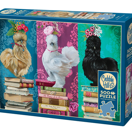 C-T Cobble Hill Silkies | 500 Piece