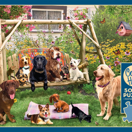 C-T Cobble Hill Doggie Daycare | 500 Piece