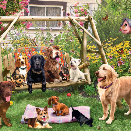 C-T Cobble Hill Doggie Daycare | 500 Piece