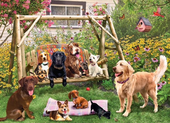 C-T Cobble Hill Doggie Daycare | 500 Piece