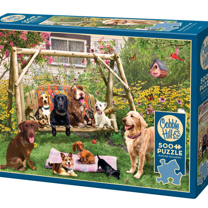 C-T Cobble Hill Doggie Daycare | 500 Piece