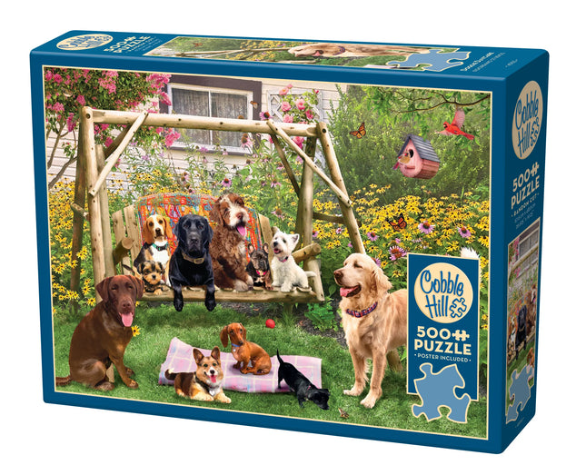 C-T Cobble Hill Doggie Daycare | 500 Piece
