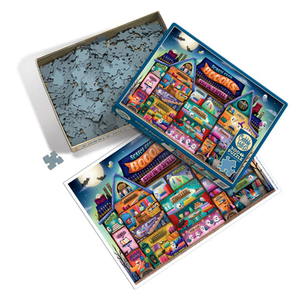 C-T Cobble Hill Scary Good Boooks | 500 Piece