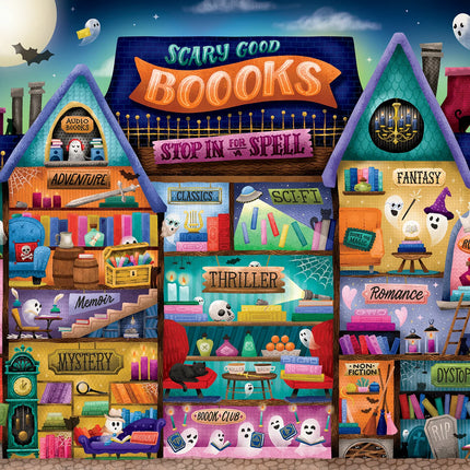 C-T Cobble Hill Scary Good Boooks | 500 Piece
