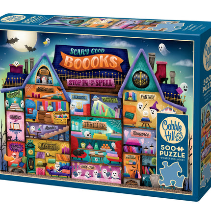 C-T Cobble Hill Scary Good Boooks | 500 Piece