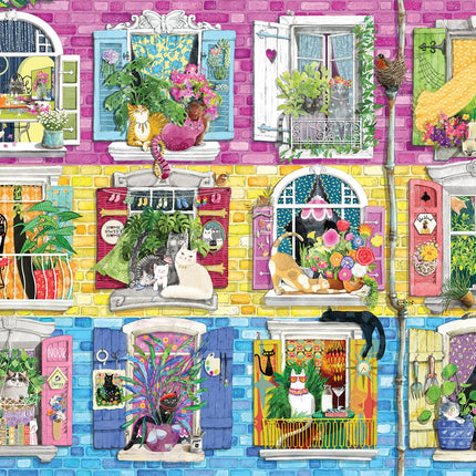 C-T Cobble Hill Living With Catitude | 500 Piece