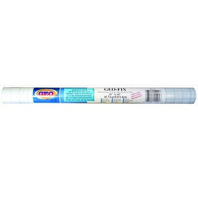 Film Protecteur Autoadhésif Geo(Md), 18 Po X 60 Pi, Vinyle Transparent