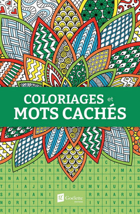 Coloring pages and hidden words