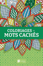 Coloring pages and hidden words