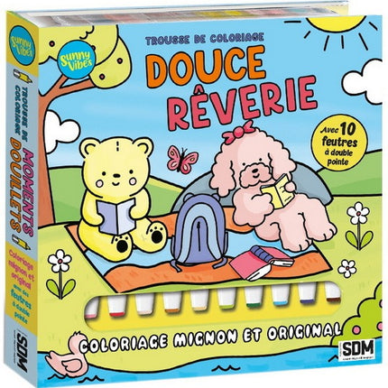 Colouring Kit: Sweet Daydream Cof.