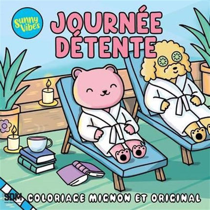 Relaxation Day: Cute and Unique Coloring