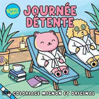 Relaxation Day: Cute and Unique Coloring