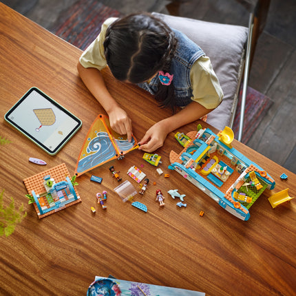 Lego Friends 42664 L'aventure en bateau