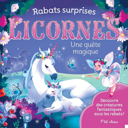 Unicorn Surprise Flaps - A Magical Quest