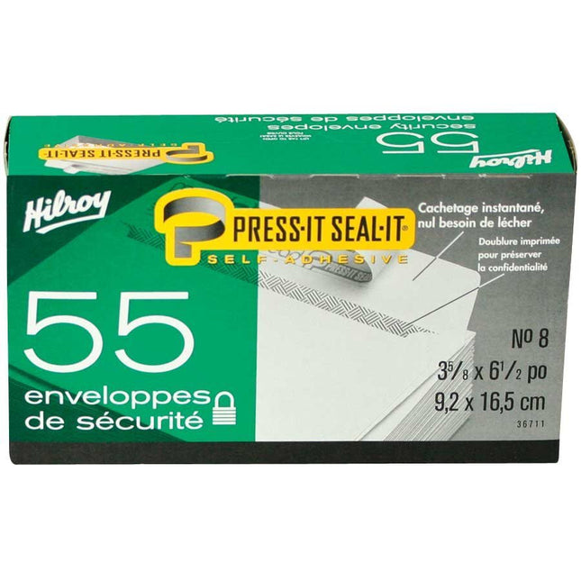 Enveloppe Press-it Seal-it® #8 55/bte