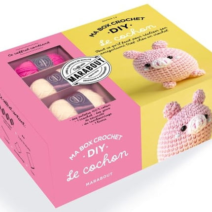 My Apily Pig crochet box