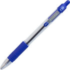 Stylo À Bille Rétractable Z-Grip De 1,0 Mm, Pointe Moyenne, Bleu