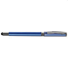 Stylet/Stylo À Bille 2 En 1 Z-1000 De 1,0 Mm Avec Capuchon, Fini Bleu, Encre Noire
