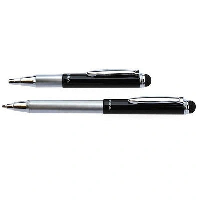 Stylo À Bille Télescopique De 1,0 Mm, Fini Noir, Encre Noire