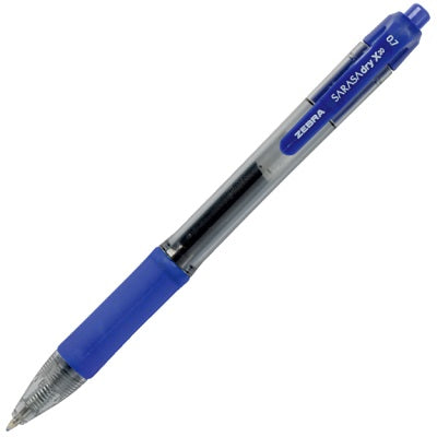 Sarasa 0.7mm Retractable Gel Pen, Blue