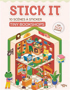 Tiny bookshops : 10 scènes à sticker