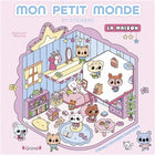 Mon petit monde en stickers : la maison
