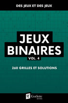 Jeux binaires : 260 grilles et solutions #04