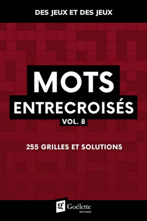 Mots entrecroisés vol.8