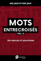 Mots entrecroisés vol.8